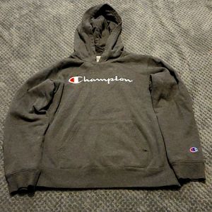Gray Champion Hoodie